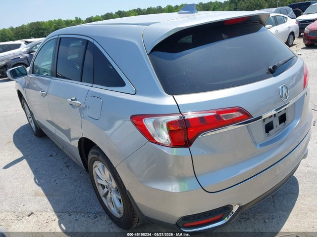 Aukcja sprzedaży 2017 Acura Rdx Technology   Acurawatch Plus Packages/w/technology Package, vin: 5J8TB3H53HL016486, numer aukcji: 45158234