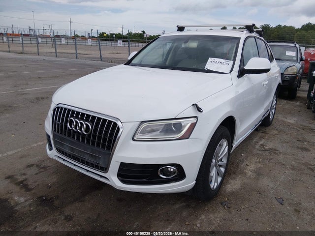 Продажа на аукционе авто 2014 Audi Q5 2.0t Premium, vin: WA1CFAFP4EA055570, номер лота: 45158235