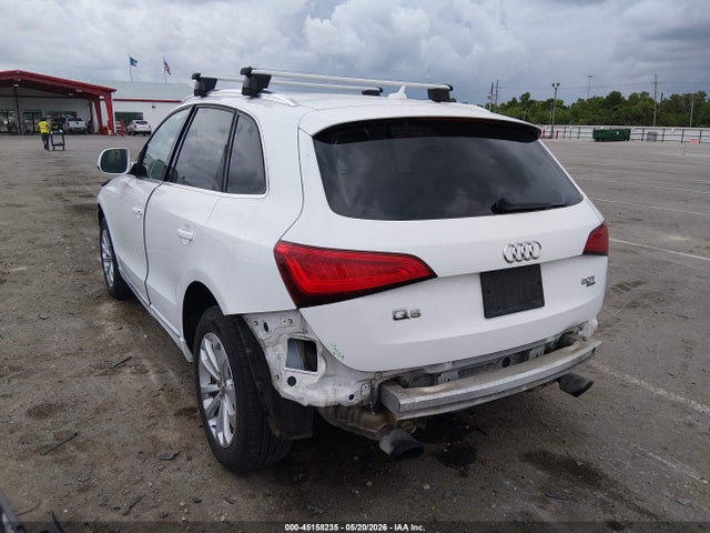 Продажа на аукционе авто 2014 Audi Q5 2.0t Premium, vin: WA1CFAFP4EA055570, номер лота: 45158235