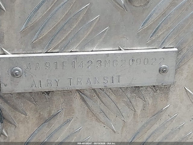 Aukcja sprzedaży 2022 Airy Transit Restroom Trailer, vin: 4A91E1423MG209022, numer aukcji: 45158247