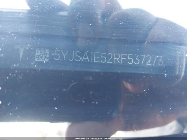 Aukcja sprzedaży 2024 Tesla Model S Long Range, vin: 5YJSA1E52RF537273, numer aukcji: 45158274