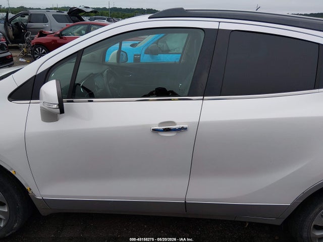 45158275 :رقم المزاد ، KL4CJASB4HB038727 vin ، 2017 Buick Encore Preferred مزاد بيع