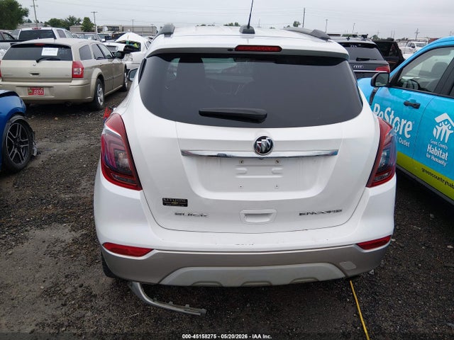 45158275 :رقم المزاد ، KL4CJASB4HB038727 vin ، 2017 Buick Encore Preferred مزاد بيع