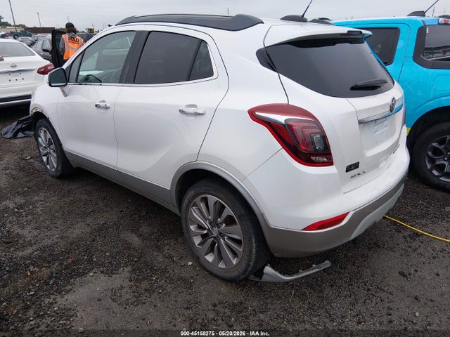 45158275 :رقم المزاد ، KL4CJASB4HB038727 vin ، 2017 Buick Encore Preferred مزاد بيع
