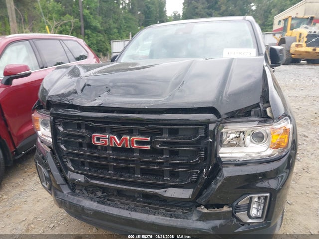 2021 Gmc Canyon 4wd  Short Box Elevation მანქანა იყიდება აუქციონზე, vin: 1GTG6CEN9M1126862, აუქციონის ნომერი: 45158279