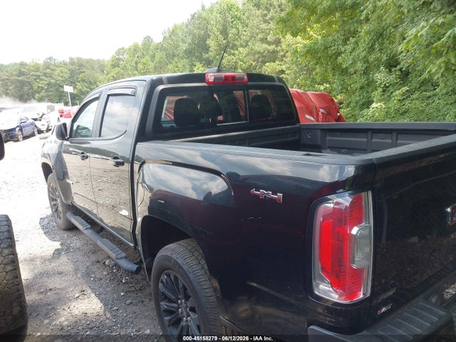 2021 Gmc Canyon 4wd  Short Box Elevation მანქანა იყიდება აუქციონზე, vin: 1GTG6CEN9M1126862, აუქციონის ნომერი: 45158279