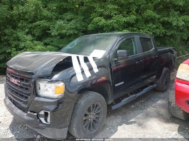 2021 Gmc Canyon 4wd  Short Box Elevation მანქანა იყიდება აუქციონზე, vin: 1GTG6CEN9M1126862, აუქციონის ნომერი: 45158279