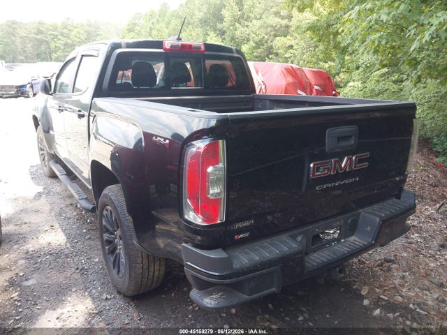 2021 Gmc Canyon 4wd  Short Box Elevation მანქანა იყიდება აუქციონზე, vin: 1GTG6CEN9M1126862, აუქციონის ნომერი: 45158279
