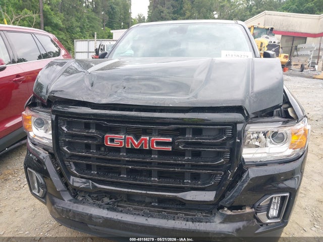 2021 Gmc Canyon 4wd  Short Box Elevation მანქანა იყიდება აუქციონზე, vin: 1GTG6CEN9M1126862, აუქციონის ნომერი: 45158279