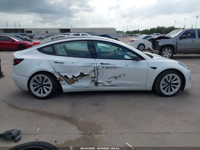 Aukcja sprzedaży 2022 Tesla Model 3 Long Range Dual Motor All-wheel Drive, vin: 5YJ3E1EB7NF339345, numer aukcji: 45158281