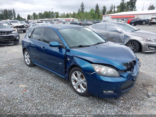 2007 Mazda Mazda3 S Grand Touring მანქანა იყიდება აუქციონზე, vin: JM1BK343X71744864, აუქციონის ნომერი: 45158297