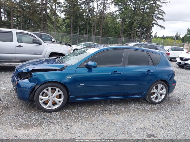 Продаж на аукціоні авто 2007 Mazda Mazda3 S Grand Touring, vin: JM1BK343X71744864, номер лоту: 45158297