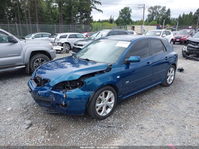 Продаж на аукціоні авто 2007 Mazda Mazda3 S Grand Touring, vin: JM1BK343X71744864, номер лоту: 45158297