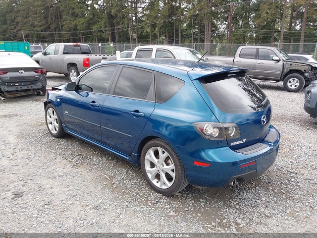 Продаж на аукціоні авто 2007 Mazda Mazda3 S Grand Touring, vin: JM1BK343X71744864, номер лоту: 45158297