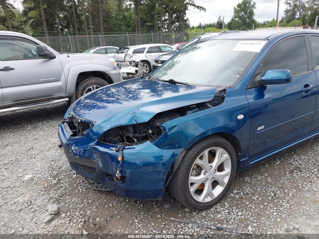 Продаж на аукціоні авто 2007 Mazda Mazda3 S Grand Touring, vin: JM1BK343X71744864, номер лоту: 45158297