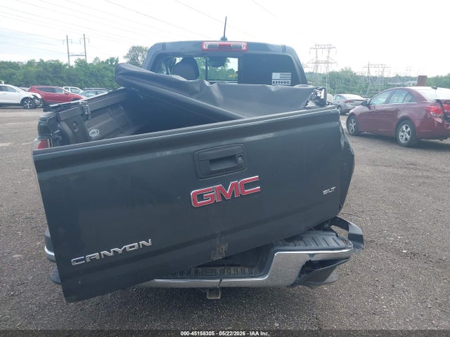 45158305 :رقم المزاد ، 1GTG6DE30G1323332 vin ، 2016 Gmc Canyon Slt مزاد بيع
