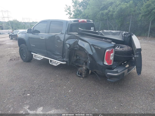 Aukcja sprzedaży 2016 Gmc Canyon Slt, vin: 1GTG6DE30G1323332, numer aukcji: 45158305