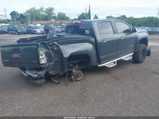 45158305 :رقم المزاد ، 1GTG6DE30G1323332 vin ، 2016 Gmc Canyon Slt مزاد بيع