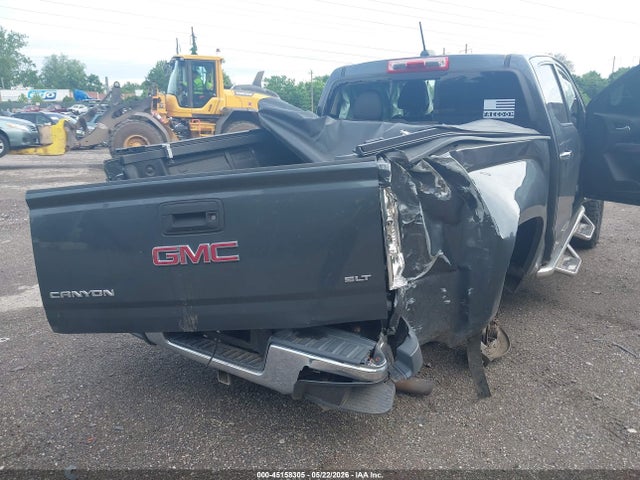 45158305 :رقم المزاد ، 1GTG6DE30G1323332 vin ، 2016 Gmc Canyon Slt مزاد بيع