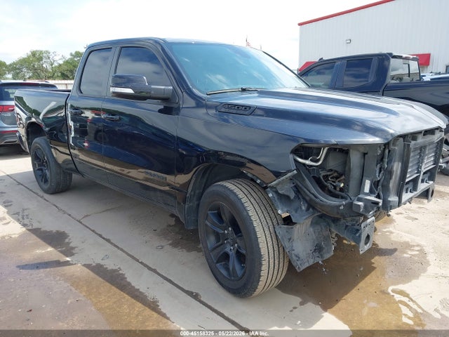 45158325 :رقم المزاد ، 1C6RREBT3NN201474 vin ، 2022 Ram 1500 Lone Star  4x2 6'4 Box مزاد بيع