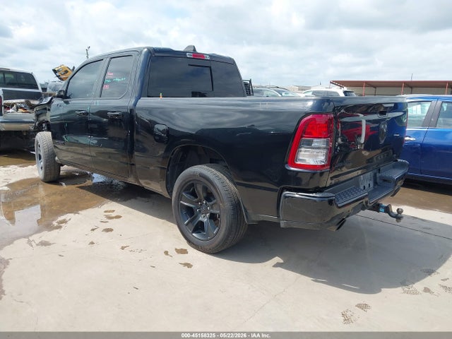 Aukcja sprzedaży 2022 Ram 1500 Lone Star  4x2 6'4 Box, vin: 1C6RREBT3NN201474, numer aukcji: 45158325