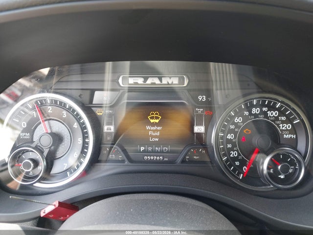 Aukcja sprzedaży 2022 Ram 1500 Lone Star  4x2 6'4 Box, vin: 1C6RREBT3NN201474, numer aukcji: 45158325