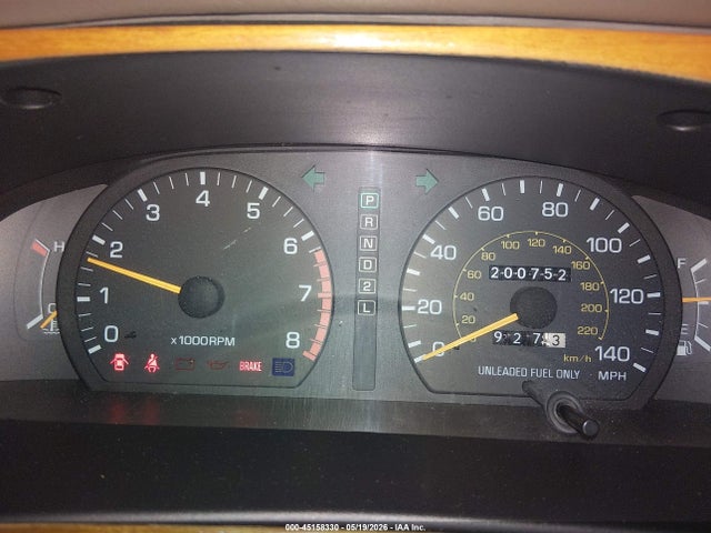 Aukcja sprzedaży 1996 Toyota Camry Le/xle/se, vin: JT2BF12K3T0169342, numer aukcji: 45158330