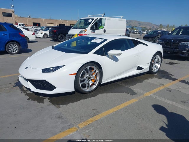 Lamborghini Huracan Lp610-4 2015 ZHWUC1ZF5FLA02589 Image 2