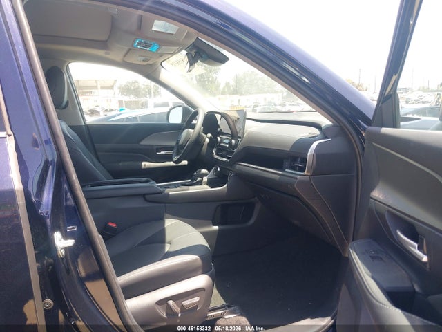 5TDABAA54SS003224 Toyota Grand Highlander Hybrid Xle