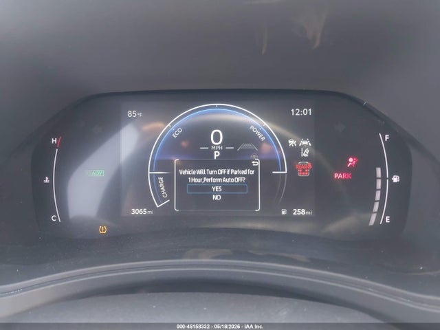 5TDABAA54SS003224 Toyota Grand Highlander Hybrid Xle
