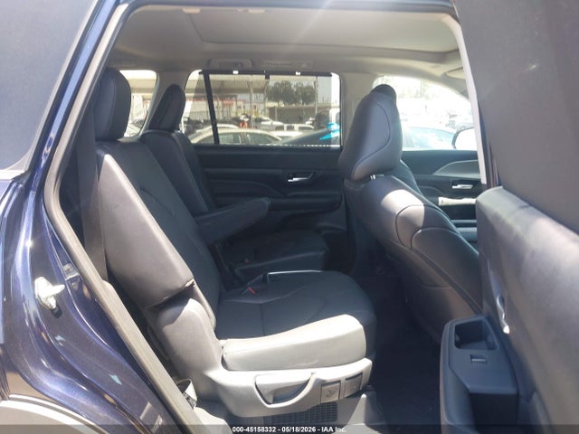 5TDABAA54SS003224 Toyota Grand Highlander Hybrid Xle