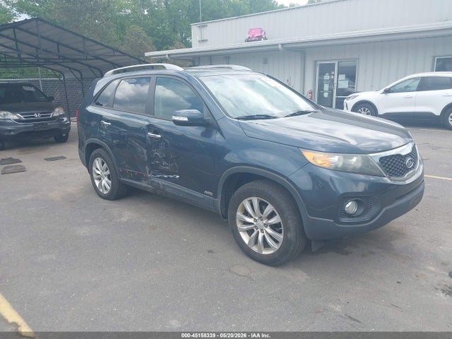 2011 Kia Sorento Ex V6 მანქანა იყიდება აუქციონზე, vin: 5XYKUDA21BG061763, აუქციონის ნომერი: 45158339