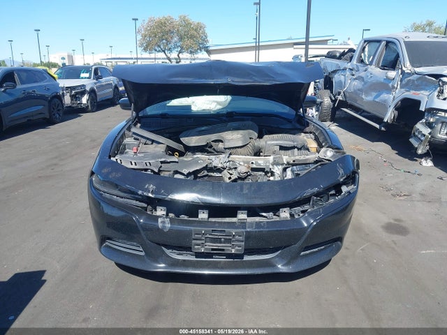 2016 Dodge Charger Sxt მანქანა იყიდება აუქციონზე, vin: 2C3CDXHG8GH318180, აუქციონის ნომერი: 45158341