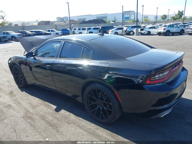 2016 Dodge Charger Sxt მანქანა იყიდება აუქციონზე, vin: 2C3CDXHG8GH318180, აუქციონის ნომერი: 45158341