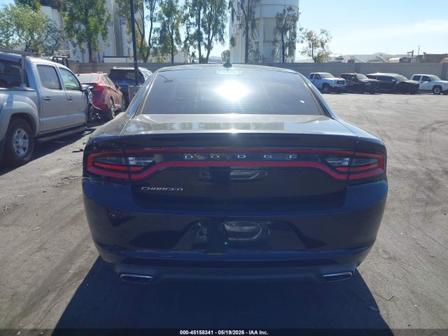 2016 Dodge Charger Sxt მანქანა იყიდება აუქციონზე, vin: 2C3CDXHG8GH318180, აუქციონის ნომერი: 45158341
