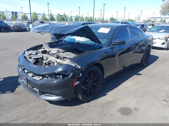 2016 Dodge Charger Sxt მანქანა იყიდება აუქციონზე, vin: 2C3CDXHG8GH318180, აუქციონის ნომერი: 45158341