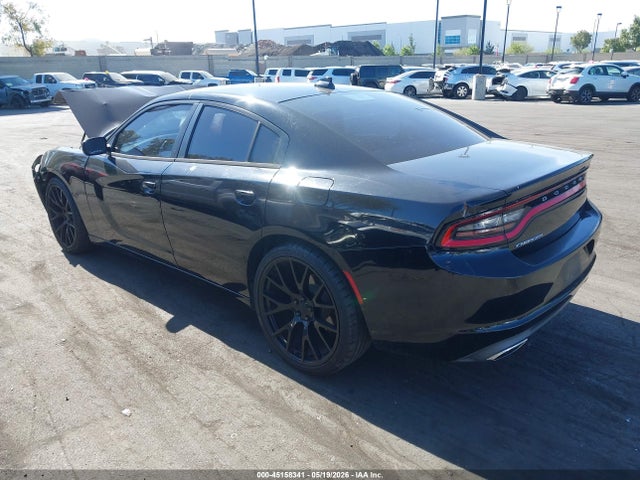 2016 Dodge Charger Sxt მანქანა იყიდება აუქციონზე, vin: 2C3CDXHG8GH318180, აუქციონის ნომერი: 45158341