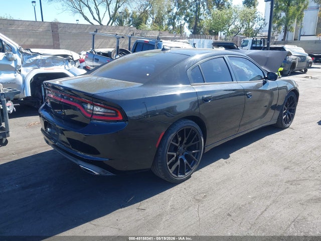 2016 Dodge Charger Sxt მანქანა იყიდება აუქციონზე, vin: 2C3CDXHG8GH318180, აუქციონის ნომერი: 45158341