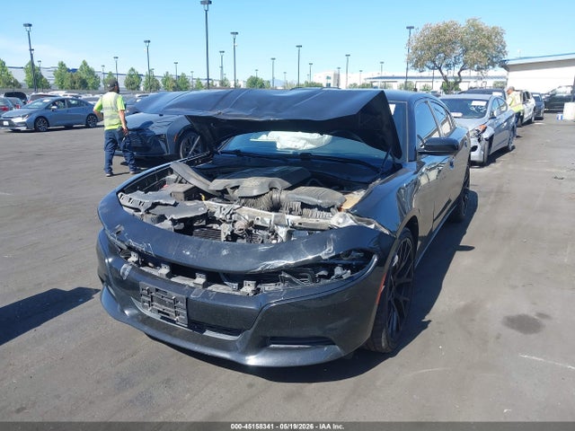 2016 Dodge Charger Sxt მანქანა იყიდება აუქციონზე, vin: 2C3CDXHG8GH318180, აუქციონის ნომერი: 45158341