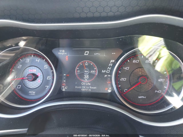 2016 Dodge Charger Sxt მანქანა იყიდება აუქციონზე, vin: 2C3CDXHG8GH318180, აუქციონის ნომერი: 45158341