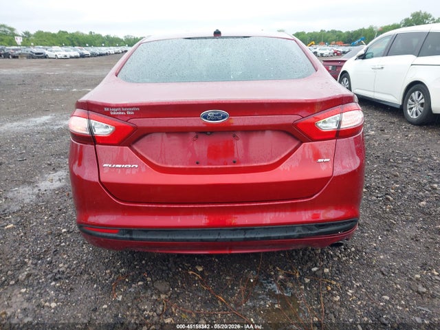 Aukcja sprzedaży 2016 Ford Fusion Se, vin: 1FA6P0H79G5120468, numer aukcji: 45158342
