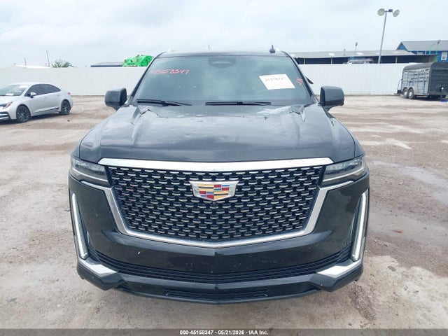 2022 Cadillac Escalade 2wd Luxury მანქანა იყიდება აუქციონზე, vin: 1GYS3AKL4NR111483, აუქციონის ნომერი: 45158347
