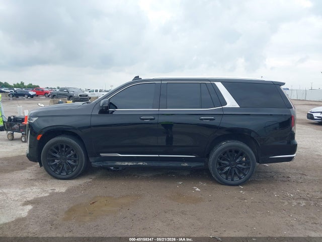 2022 Cadillac Escalade 2wd Luxury მანქანა იყიდება აუქციონზე, vin: 1GYS3AKL4NR111483, აუქციონის ნომერი: 45158347
