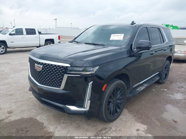 2022 Cadillac Escalade 2wd Luxury მანქანა იყიდება აუქციონზე, vin: 1GYS3AKL4NR111483, აუქციონის ნომერი: 45158347