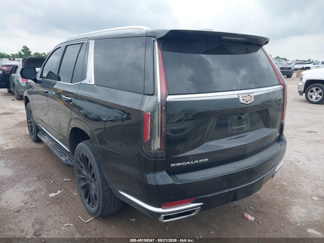 2022 Cadillac Escalade 2wd Luxury მანქანა იყიდება აუქციონზე, vin: 1GYS3AKL4NR111483, აუქციონის ნომერი: 45158347