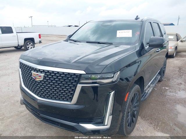 2022 Cadillac Escalade 2wd Luxury მანქანა იყიდება აუქციონზე, vin: 1GYS3AKL4NR111483, აუქციონის ნომერი: 45158347