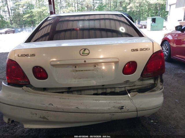 2003 Lexus Gs 300 მანქანა იყიდება აუქციონზე, vin: JT8BD69S530183919, აუქციონის ნომერი: 45158348