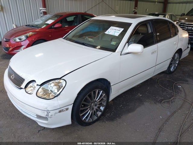 2003 Lexus Gs 300 მანქანა იყიდება აუქციონზე, vin: JT8BD69S530183919, აუქციონის ნომერი: 45158348