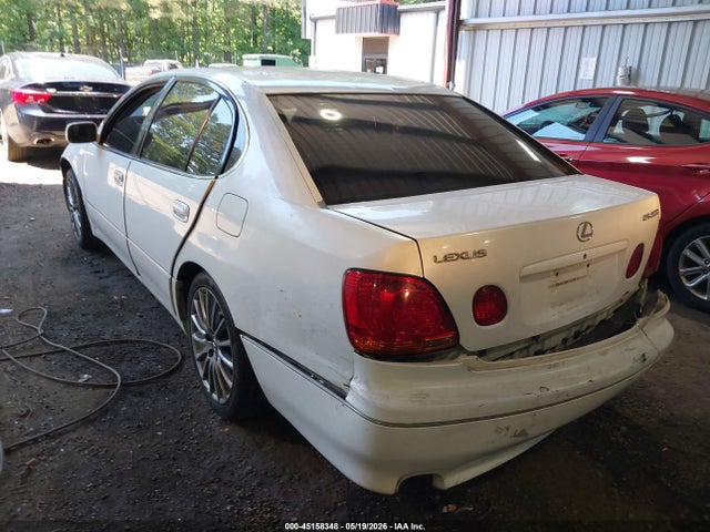2003 Lexus Gs 300 მანქანა იყიდება აუქციონზე, vin: JT8BD69S530183919, აუქციონის ნომერი: 45158348