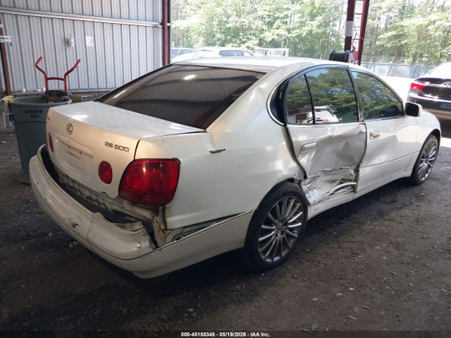 2003 Lexus Gs 300 მანქანა იყიდება აუქციონზე, vin: JT8BD69S530183919, აუქციონის ნომერი: 45158348